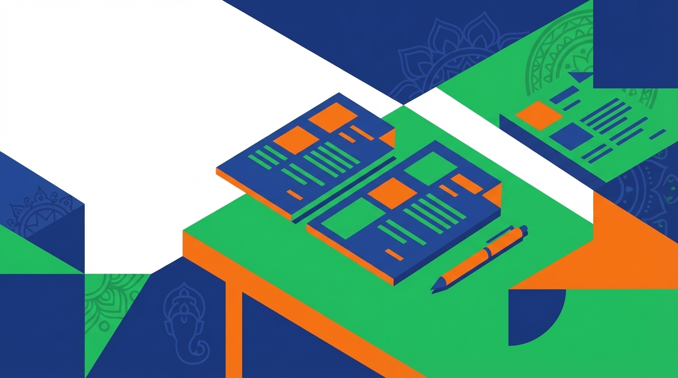 CV Format Guide for India 2025: Complete Format & Examples